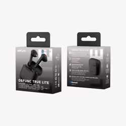 DEFUNC True Lite Cuffie True Wireless Stereo (TWS) In-ear Musica/Giornaliera Bluetooth Nero - Vista aggiuntiva 3