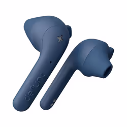 DEFUNC TRUE BASIC Cuffie Wireless In-ear MUSICA Bluetooth Blu