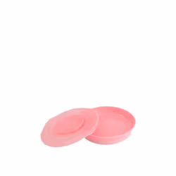 Twistshake Plate, Piatto per bambini, Rosa, Polipropilene (PP), Elastomero Termoplastico (TPE), Ragazza, 0,5 anno/i