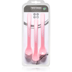 Twistshake Feeding Spoons 4+m Pastel Pink 3 pz