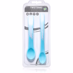 Le stoviglie belle rendono ogni pasto ancora più gustoso. Le stoviglie per bambini Twistshake Feeding Spoon Set sono realizza ...