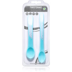 Twistshake Feeding Spoon Set 4+m Pastel Blue 2 pz