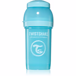 Nei momenti in cui non è possibile allattare il bambino al seno, il biberon Twistshake Anti-Colic Blue diventa uno strumento ...