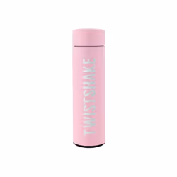Twistshake Hot or Cold, 0,42 L, Rosa, Silicone, Acciaio inox, 10 h, 10 h, Uso quotidiano