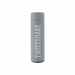Twistshake Hot or Cold, 0,42 L, Grigio, Silicone, Acciaio inox, 10 h, 10 h, Uso quotidiano