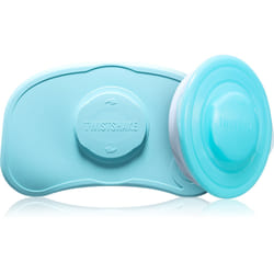 Twistshake Click-mat Mini + Plate Pastel Blue 2 pz