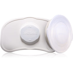 Twistshake Click-mat Mini + Plate White 2 pz