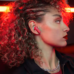 Urbanista Atlanta Casque True Wireless Stereo (TWS) Ecouteurs Appels/Musique Bluetooth Rouge - Vista aggiuntiva 6
