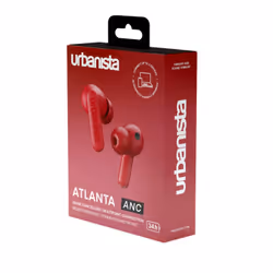 Urbanista Atlanta Casque True Wireless Stereo (TWS) Ecouteurs Appels/Musique Bluetooth Rouge - Vista aggiuntiva 7