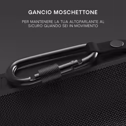 Urbanista Nashville Altoparlante portatile stereo Nero 20 W - Vista aggiuntiva 8