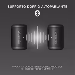Urbanista Memphis Altoparlante portatile mono Nero 5 W - Vista aggiuntiva 6