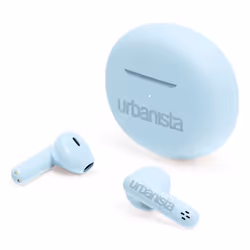 Urbanista Austin Auricolare True Wireless Stereo (TWS) In-ear Musica e Chiamate Bluetooth Blu - Vista aggiuntiva 4