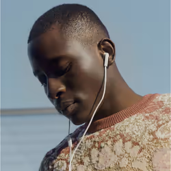 Urbanista San Francisco Auricolare Cablato In-ear Musica e Chiamate USB tipo-C Bianco - Vista aggiuntiva 4