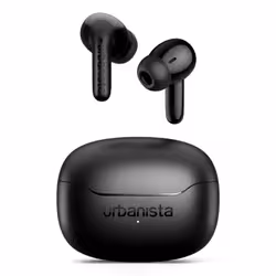 Urbanista Palermo Auricolare True Wireless Stereo (TWS) In-ear Musica e Chiamate USB tipo-C Bluetooth Nero - Vista aggiuntiva 3