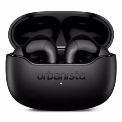 Urbanista Palermo Auricolare True Wireless Stereo (TWS) In-ear Musica e Chiamate USB tipo-C Bluetooth Nero - Vista aggiuntiva 4