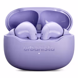 Urbanista Palermo Auricolare True Wireless Stereo (TWS) In-ear Musica e Chiamate USB tipo-C Bluetooth Viola - Vista aggiuntiva 4