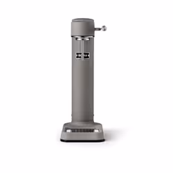 AARKE Carbonator 3, Acciaio inox, Grigio, 153 mm, 258 mm, 414 mm, 1,45 kg