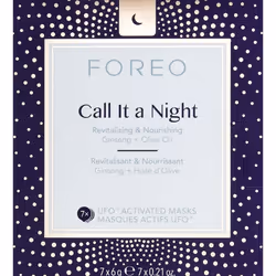 Foreo Pack de 7 Call It A Night Masque Actif Ufo Unisex 6 g
