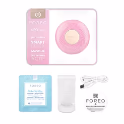 Foreo UFO Mini dispositivo per la cura della pelle Terapia della luce cutanea Rosa - Vista aggiuntiva 4