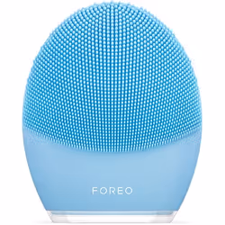 Foreo LUNA 3, A impulso, Blu, Tipi diversi di pelle, Silicone, 3 h, Batteria