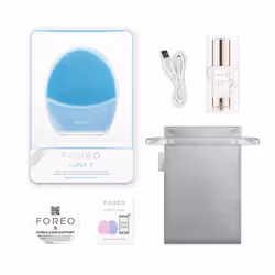 Foreo LUNA 3 A impulso Blu Batteria - Vista aggiuntiva 7