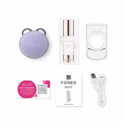 Foreo BEAR Mini dispositivo per la cura della pelle Terapia galvanica cutanea Lavanda - Vista aggiuntiva 4