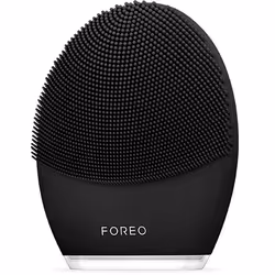 Foreo LUNA 3 Men, A impulso, Nero, Pelle universale, Batteria, Batteria integrata, Ioni di Litio