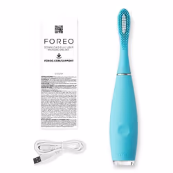 Foreo ISSA kids Bambino Spazzolino elettrico sonico Blu - Vista aggiuntiva 4