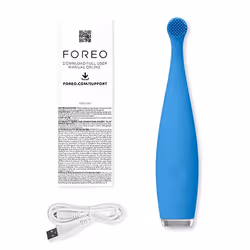 Foreo ISSA baby Bambino Spazzolino elettrico sonico Blu - Vista aggiuntiva 4
