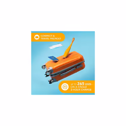 Foreo F9946 spazzolino elettrico Spazzolino elettrico sonico Giallo - Vista aggiuntiva 5