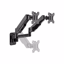 Multibrackets 0037 Supporti a parete per TV 32" Nero - Vista aggiuntiva 8