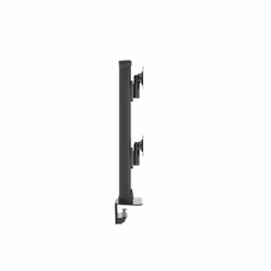 Multibrackets 0556 Supporti a parete per TV 50" Scrivania Nero - Vista aggiuntiva 5