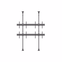 Multibrackets 6084 Supporto per display espositivi 165,1 cm (65") Nero - Vista aggiuntiva 4