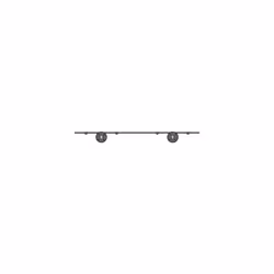 Multibrackets 6084 Supporto per display espositivi 165,1 cm (65") Nero - Vista aggiuntiva 6