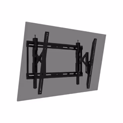 Multibrackets 6299 Supporto TV a parete 86" Nero - Vista aggiuntiva 4