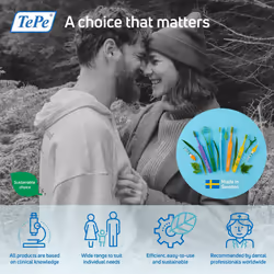Tepe Filo Per Ponti E Impianti per Apparecchi dei Denti 30 Pezzi - Vista aggiuntiva 4