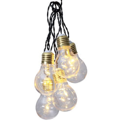Star Trading 726-92 illuminazione decorativa Ghirlanda di luci decorative 5 lampadina(e) LED 0,6 W