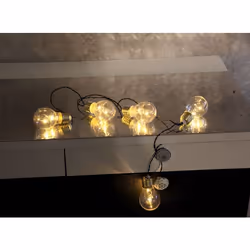 Star Trading 726-92 illuminazione decorativa Ghirlanda di luci decorative 5 lampadina(e) LED 0,6 W