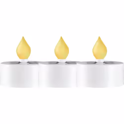 Star Trading 479-93, Bianco, Universale, 3 lampadina(e), LED, 0,06 W, Giallo