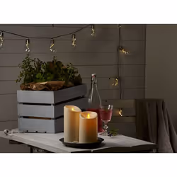 Star Trading 480-10 illuminazione decorativa Ghirlanda di luci decorative 10 lampadina(e) LED 1 W