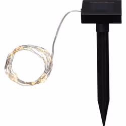 Star Trading 480-30, Ghirlanda di luci decorative, Argento, Trasparente, Luce d'atmosfera, IP44, 50 lampadina(e), LED