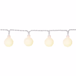 Star Trading 476-43, Ghirlanda di luci decorative, Trasparente, Luce d'atmosfera, IP44, Flessibile, 50 lampadina(e)