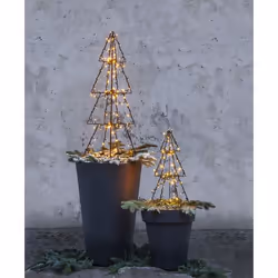 Star Trading 807-51 illuminazione decorativa Figura luminosa decorativa 140 lampadina(e) LED 3,6 W - Vista aggiuntiva 5