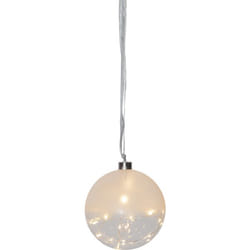 Star Trading Glass Bauble Glow Figura luminosa decorativa 30 lampadina(e) LED 0,9 W
