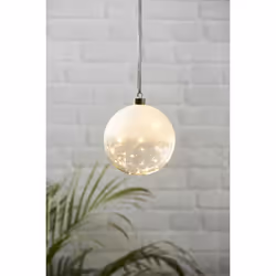Star Trading Glass Bauble Glow Figura luminosa decorativa 30 lampadina(e) LED 0,9 W
