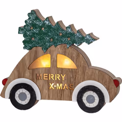 Star Trading Billy, Figura luminosa decorativa, Multicolore, IP20, 3 lampadina(e), LED, 0,12 W