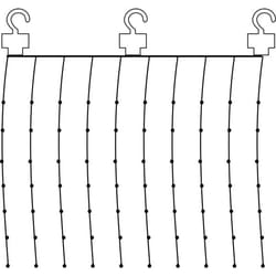 Star Trading 456-18-1 Ghirlanda di luci decorative 100 lampadina(e) LED 1,5 W