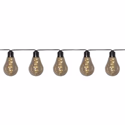 Star Trading 476-32, 10 lampada(e), LED, Luce diurna, 3000 K, 7000 h, Grigio