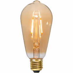 Star Trading 355-70-1 Lampadina a risparmio energetico Bianco caldo 2000 K 0,75 W E27