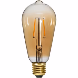 Star Trading 355-70-1 Lampadina a risparmio energetico Bianco caldo 2000 K 0,75 W E27